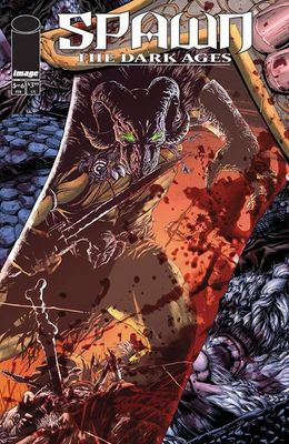 SPAWN THE DARK AGES #5 (OF 6) CVR B TONY PARKER VAR