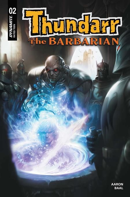 THUNDARR THE BARBARIAN #2 CVR B FRANCESCO MATTINA VAR THUNDARR THE BARBARIAN #2 CVR B FRANCESCO MATTINA VAR