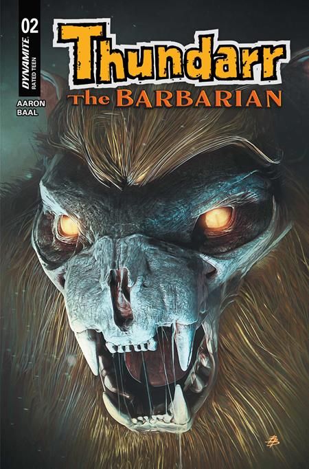 THUNDARR THE BARBARIAN #2 CVR C BJORN BARENDS VAR THUNDARR THE BARBARIAN #2 CVR C BJORN BARENDS VAR
