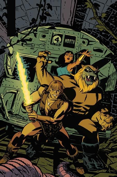 THUNDARR THE BARBARIAN #2 CVR K 1:30 MICHAEL CHO VIRGIN VAR VAR THUNDARR THE BARBARIAN #2 CVR K 1:30 MICHAEL CHO VIRGIN VAR VAR