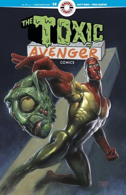 TOXIC AVENGER COMICS #8 TOXIC AVENGER COMICS #8