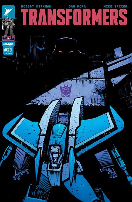 TRANSFORMERS #29 CVR B DANIEL WARREN JOHNSON & MIKE SPICER VAR TRANSFORMERS #29 CVR B DANIEL WARREN JOHNSON & MIKE SPICER VAR