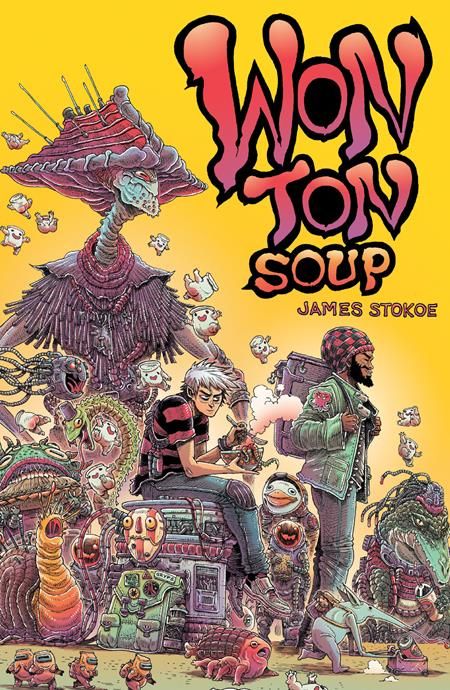 WONTON SOUP DELUXE EDITION HC WONTON SOUP DELUXE EDITION HC