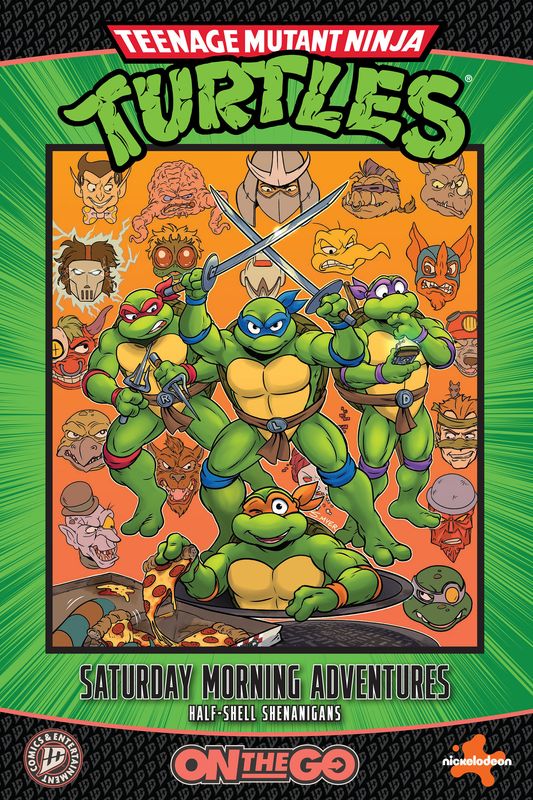  Teenage Mutant Ninja Turtles: Saturday Morning Adventures--On The Go: Half-Shell Shenanigans TPB
