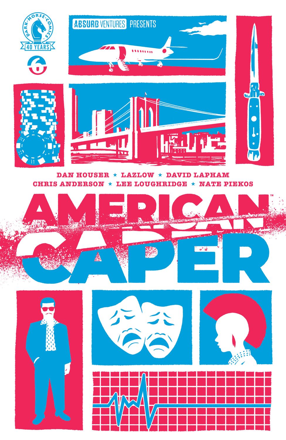 American Caper #6 (CVR A) (Tyler Boss)