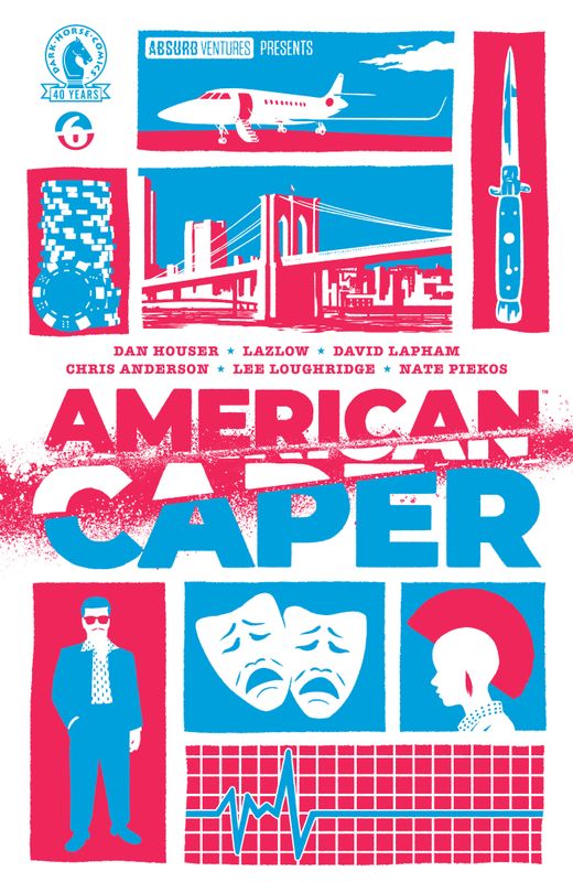 American Caper #6 (CVR A) (Tyler Boss) American Caper #6 (CVR A) (Tyler Boss)