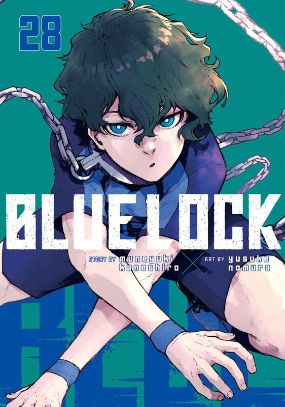 Blue Lock 28 TPB