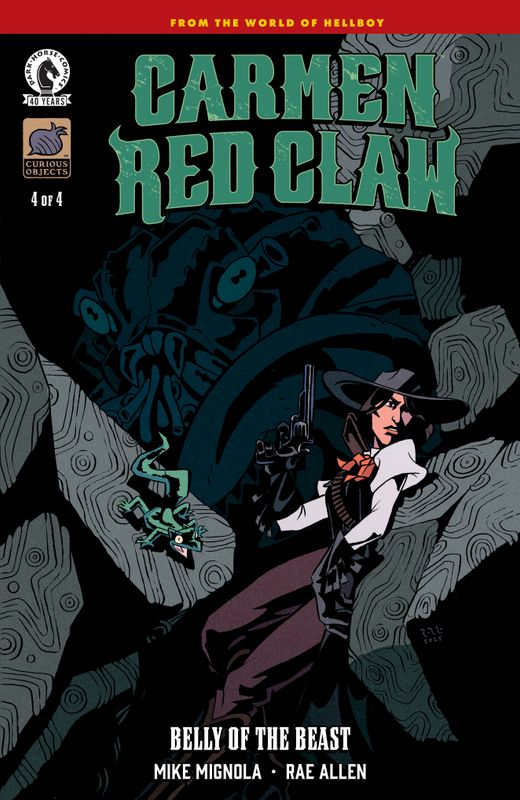 Carmen Red Claw: Belly of the Beast #4 (CVR A) (Rae Allen)