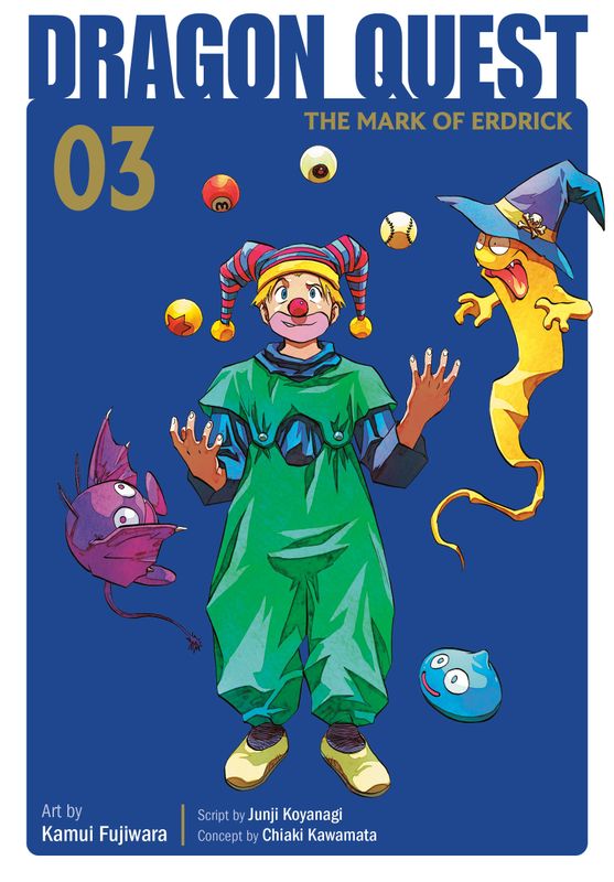 Dragon Quest: The Mark of Erdrick 03 TPB