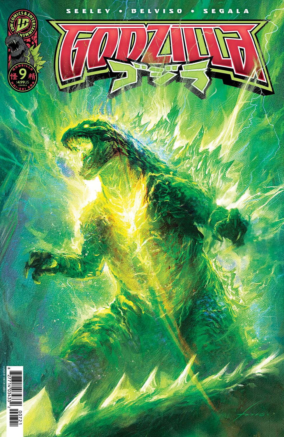 Godzilla [Kai-Sei Era] #9 Variant B (Farro)