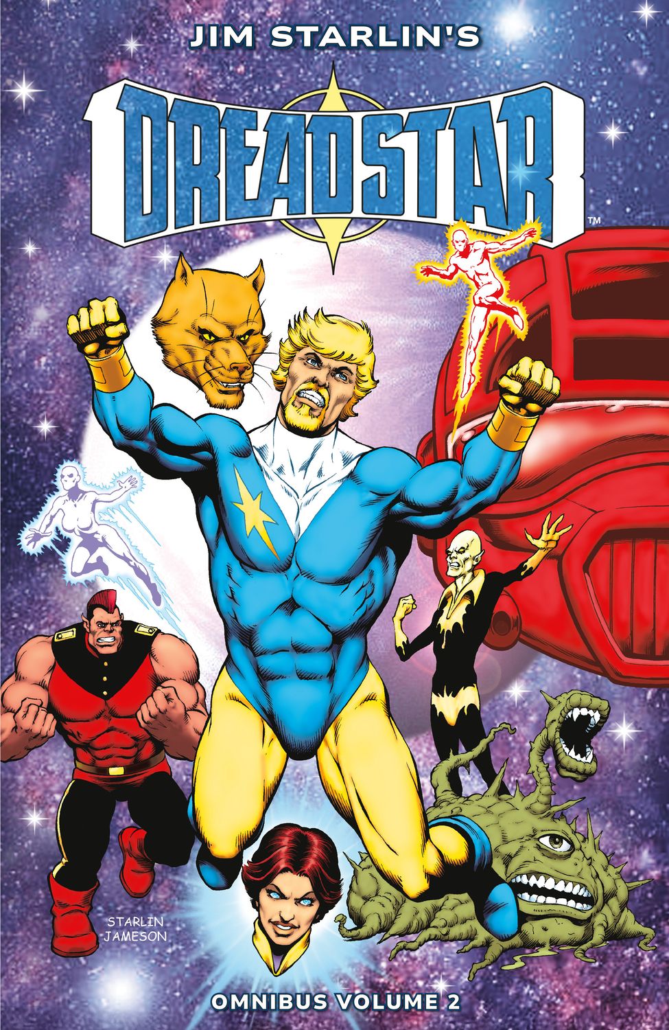 Jim Starlin's Dreadstar Omnibus Volume 2 TPB