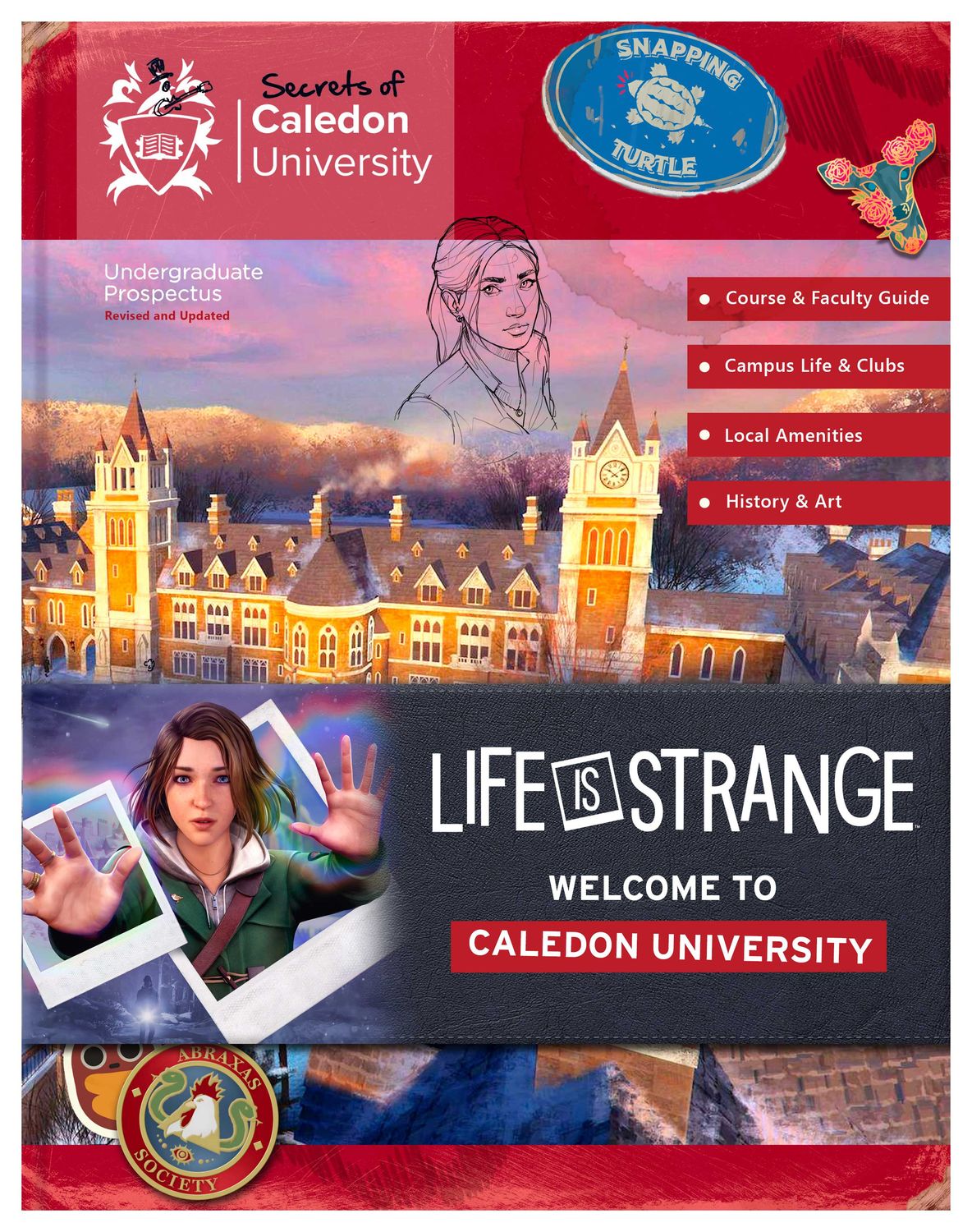 Life is Strange: Welcome to Caledon University HC