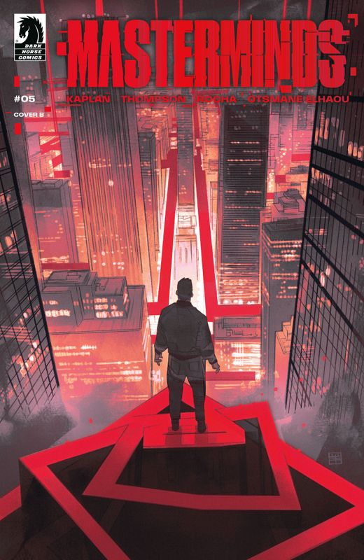 Masterminds #5 (CVR B) (Marco Locati)