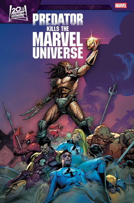 Predator Kills The Marvel Universe TPB