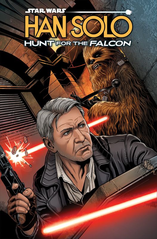 Star Wars: Han Solo - Hunt For The Falcon TPB