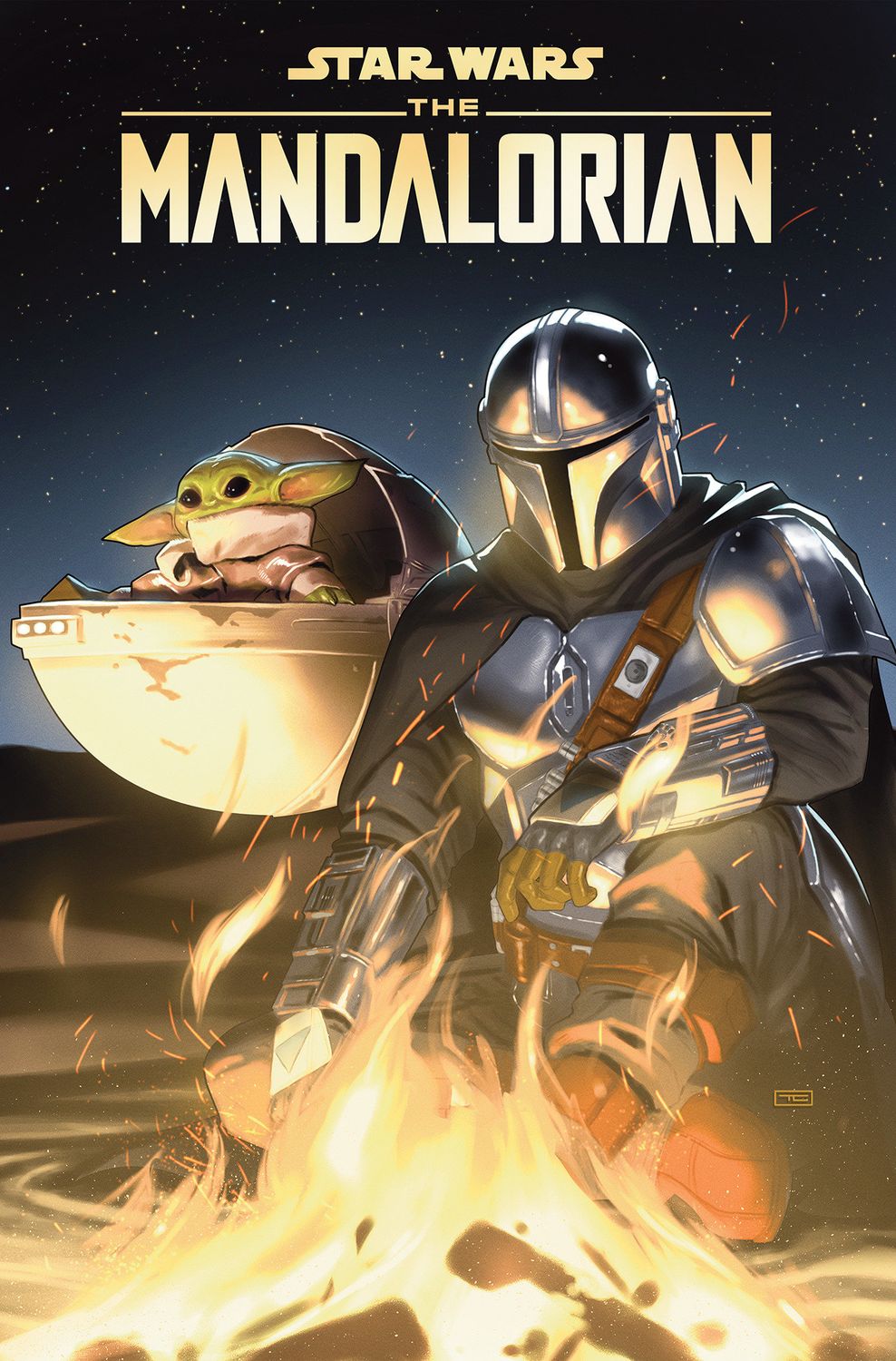 Star Wars: The Mandalorian - Seasons One & Two TPB Star Wars: The Mandalorian - Seasons One & Two TPB