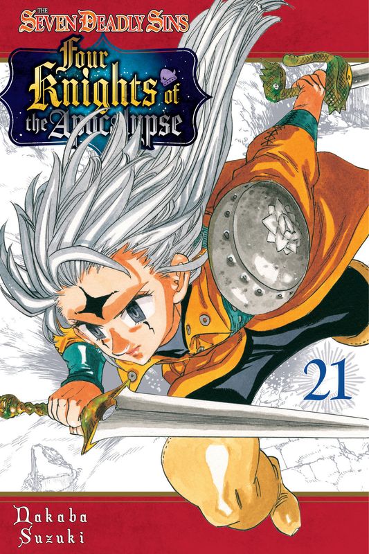 The Seven Deadly Sins: Four Knights of the Apocalypse 21 TPB