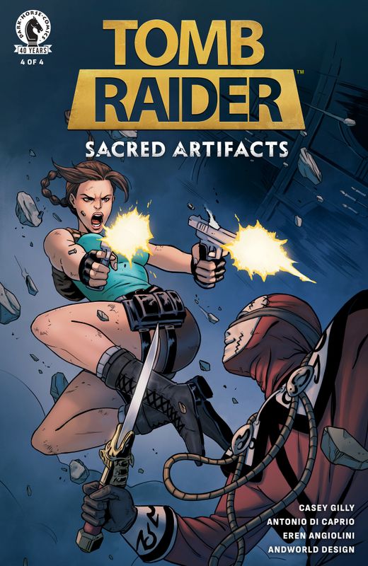 Tomb Raider: Sacred Artifacts #4 (CVR A) (Antonio Di Caprio) Tomb Raider: Sacred Artifacts #4 (CVR A) (Antonio Di Caprio)
