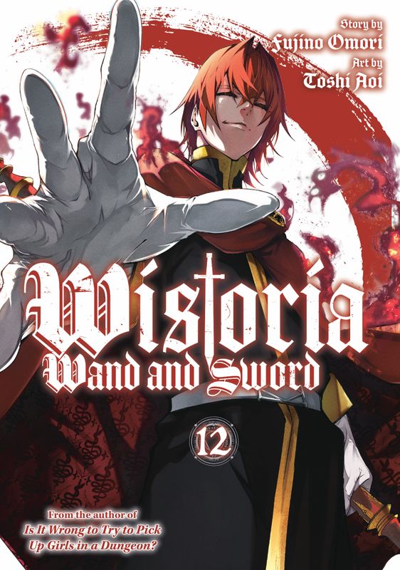 Wistoria: Wand and Sword 12 TPB