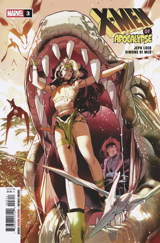 X-MEN OF APOCALYPSE #3 X-MEN OF APOCALYPSE #3