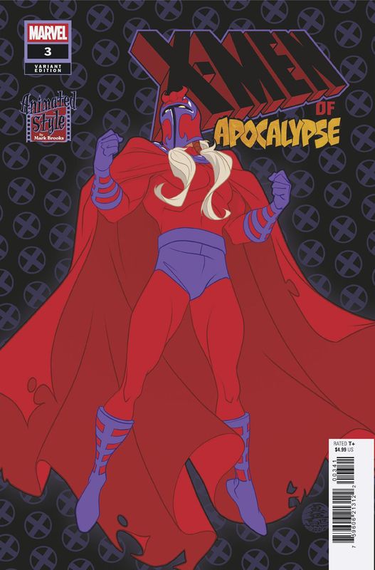 X-MEN OF APOCALYPSE #3 MARK BROOKS VARIANT X-MEN OF APOCALYPSE #3 MARK BROOKS VARIANT