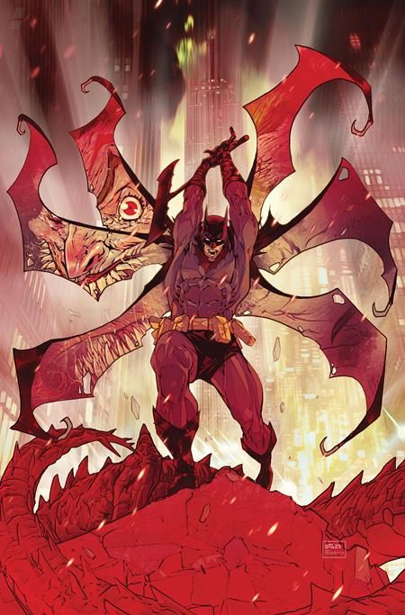 ABSOLUTE BATMAN #18 CVR E 1:25 CARMINE DI GIANDOMENICO CARD STOCK VAR ABSOLUTE BATMAN #18 CVR E 1:25 CARMINE DI GIANDOMENICO CARD STOCK VAR