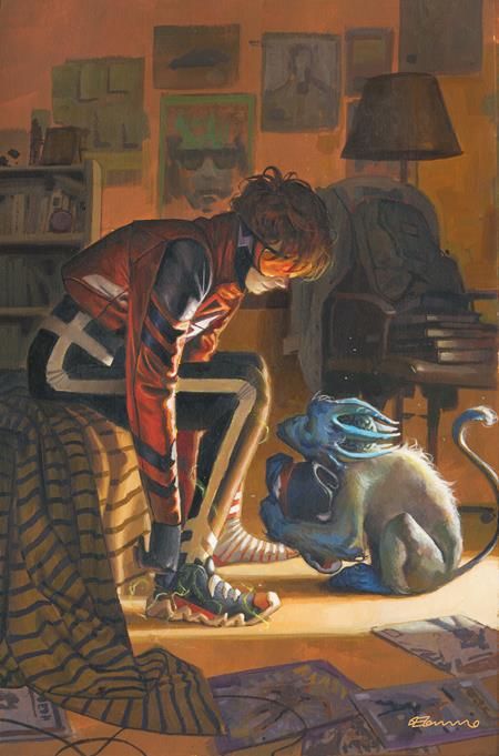 ABSOLUTE FLASH #13 CVR C FABRIZIO DE TOMMASO CARD STOCK VAR ABSOLUTE FLASH #13 CVR C FABRIZIO DE TOMMASO CARD STOCK VAR