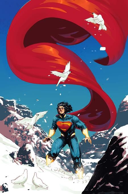ABSOLUTE SUPERMAN #17 CVR C RILEY ROSSMO CARD STOCK VAR ABSOLUTE SUPERMAN #17 CVR C RILEY ROSSMO CARD STOCK VAR