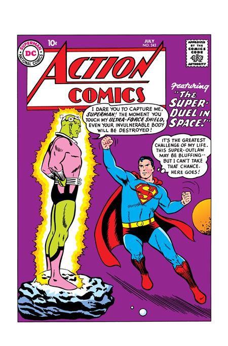 ACTION COMICS #242 FACSIMILE EDITION CVR A CURT SWAN ACTION COMICS #242 FACSIMILE EDITION CVR A CURT SWAN