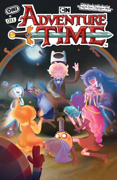 ADVENTURE TIME (2025) #11 CVR D 1:10 NAIKIA FELDER VAR
