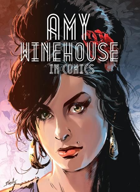 AMY WINEHOUSE IN COMICS HC AMY WINEHOUSE IN COMICS HC