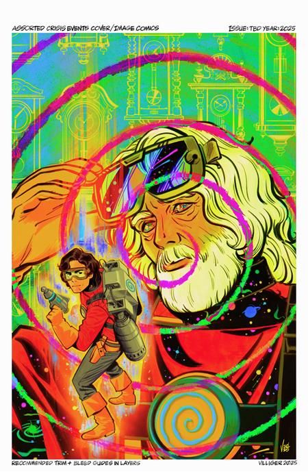 ASSORTED CRISIS EVENTS #9 CVR B NIKOLAJ VILLAGER VAR ASSORTED CRISIS EVENTS #9 CVR B NIKOLAJ VILLAGER VAR