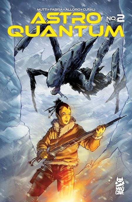 ASTRO QUANTUM #2 (OF 5) ASTRO QUANTUM #2 (OF 5)