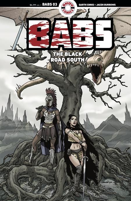 BABS THE BLACK ROAD SOUTH #3 (OF 6) CVR A JACEN BURROWS BABS THE BLACK ROAD SOUTH #3 (OF 6) CVR A JACEN BURROWS