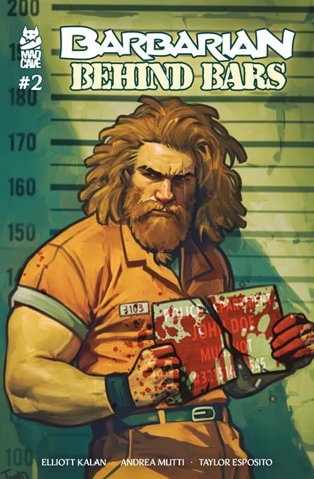 BARBARIAN BEHIND BARS #2 (OF 5) BARBARIAN BEHIND BARS #2 (OF 5)