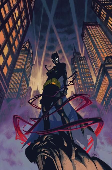 BATGIRL #17 CVR A DAVID TALASKI BATGIRL #17 CVR A DAVID TALASKI