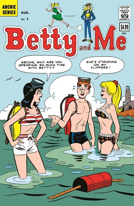BETTY AND ME #1 (ONE SHOT) FACSIMILE EDITION CVR A DAN DECARLO BETTY AND ME #1 (ONE SHOT) FACSIMILE EDITION CVR A DAN DECARLO