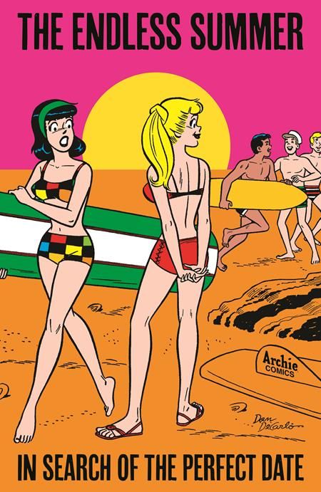 BETTY AND ME #1 (ONE SHOT) FACSIMILE EDITION CVR B ENDLESS SUMMER DAN DECARLO VAR BETTY AND ME #1 (ONE SHOT) FACSIMILE EDITION CVR B ENDLESS SUMMER DAN DECARLO VAR