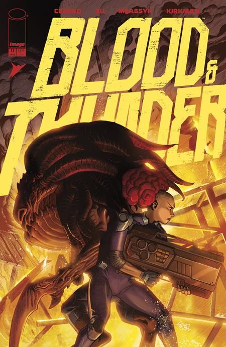 BLOOD & THUNDER #11 CVR A EJ SU & MSASSYK BLOOD & THUNDER #11 CVR A EJ SU & MSASSYK
