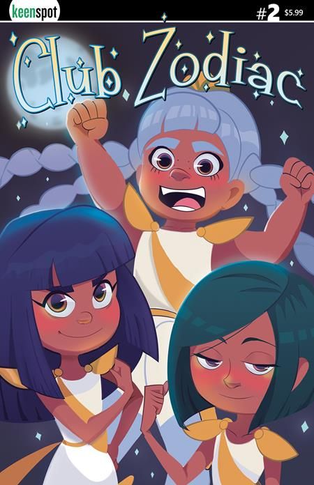 CLUB ZODIAC #2 CVR A PHINEAS CONRAD VICTORY POSE CLUB ZODIAC #2 CVR A PHINEAS CONRAD VICTORY POSE