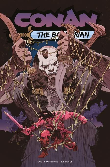 CONAN THE BARBARIAN #30 CVR C STEPHEN GREEN VAR