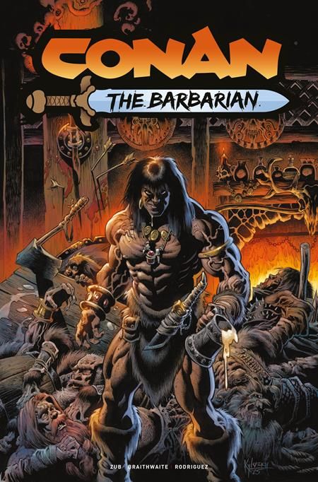 CONAN THE BARBARIAN #30 CVR D KYLE HOTZ VAR CONAN THE BARBARIAN #30 CVR D KYLE HOTZ VAR