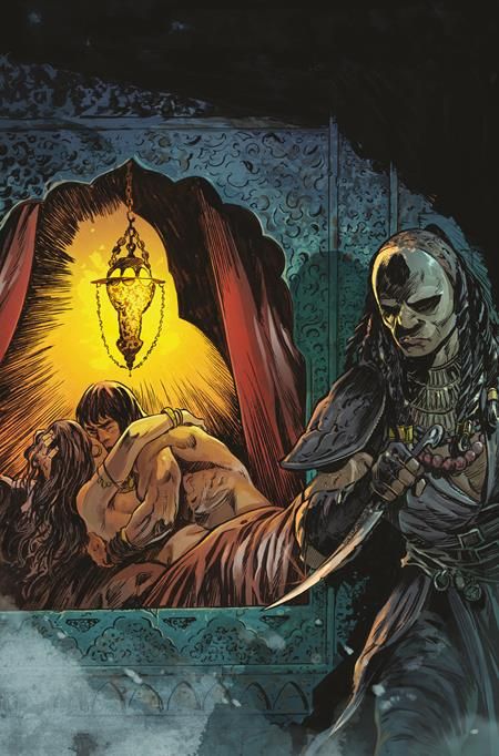 CONAN THE BARBARIAN #30 CVR E IVAN GIL VIRGIN VAR CONAN THE BARBARIAN #30 CVR E IVAN GIL VIRGIN VAR