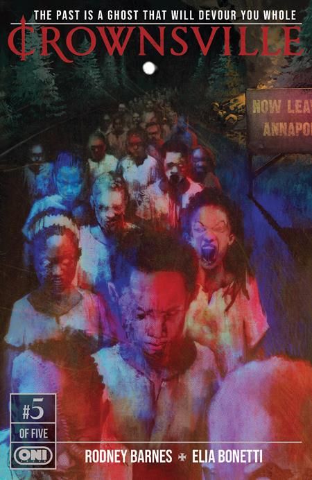 CROWNSVILLE #5 (OF 5) CVR A JASON SHAWN ALEXANDER