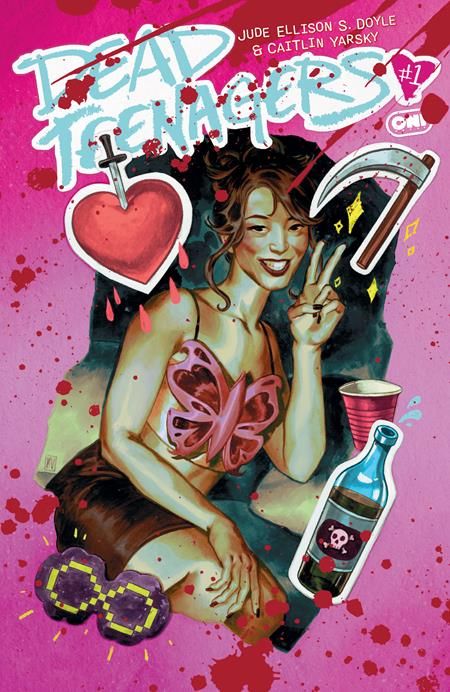 DEAD TEENAGERS #1 (OF 5) CVR B KEYLA VALERIO VAR