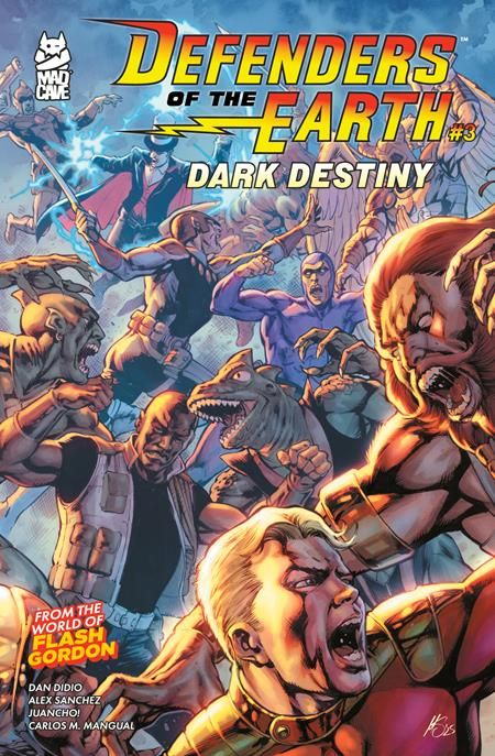 DEFENDERS OF THE EARTH DARK DESTINY #3 (OF 4)
