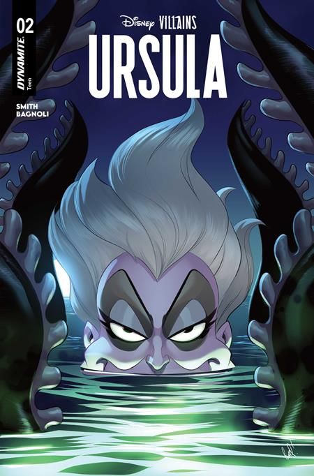 DISNEY VILLAINS URSULA #2 CVR C ROBERT QUINN VAR DISNEY VILLAINS URSULA #2 CVR C ROBERT QUINN VAR