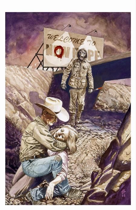 DUST TO DUST #8 (OF 8) CVR A JG JONES