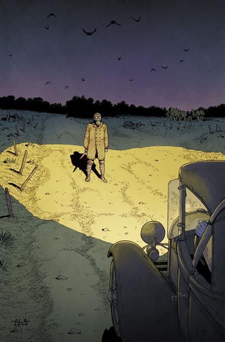 DUST TO DUST #8 (OF 8) CVR B ANDRE LIMA ARAUJO VAR DUST TO DUST #8 (OF 8) CVR B ANDRE LIMA ARAUJO VAR