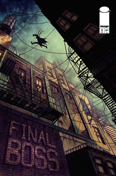 FINAL BOSS #5 CVR B DANNY EARLS VAR FINAL BOSS #5 CVR B DANNY EARLS VAR